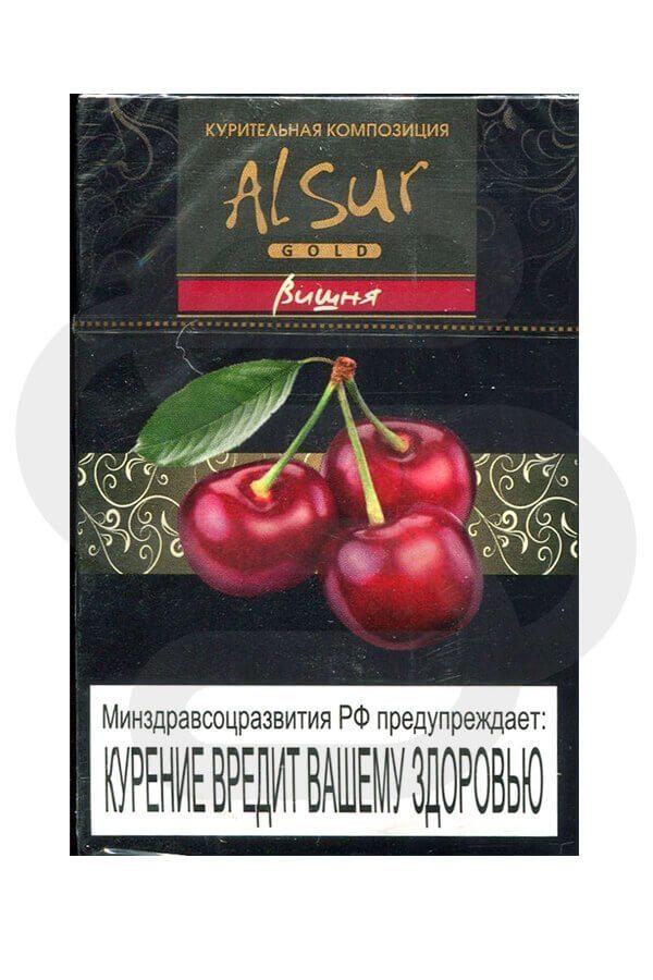 Купить бестабачную смесь для кальяна Al Sur Вишня в СПб
