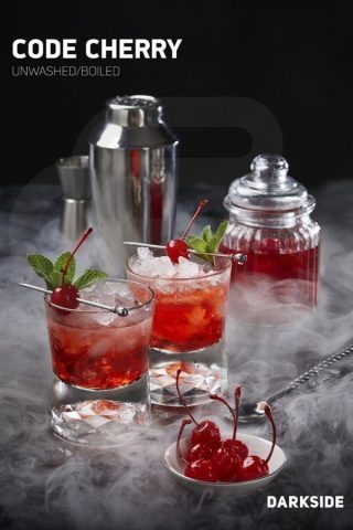 Купить табак для кальяна DarkSide Code Cherry (Спелая вишня) в СПб