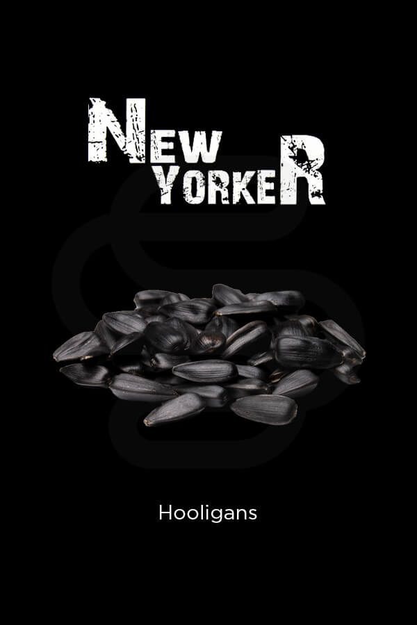 Купить табак для кальяна New Yorker Hooligans (Жареные семечки) недорого в СПб