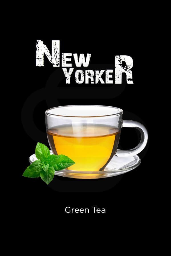 Купить табак для кальяна New Yorker Green Tea (Зеленый чай) недорого в СПб