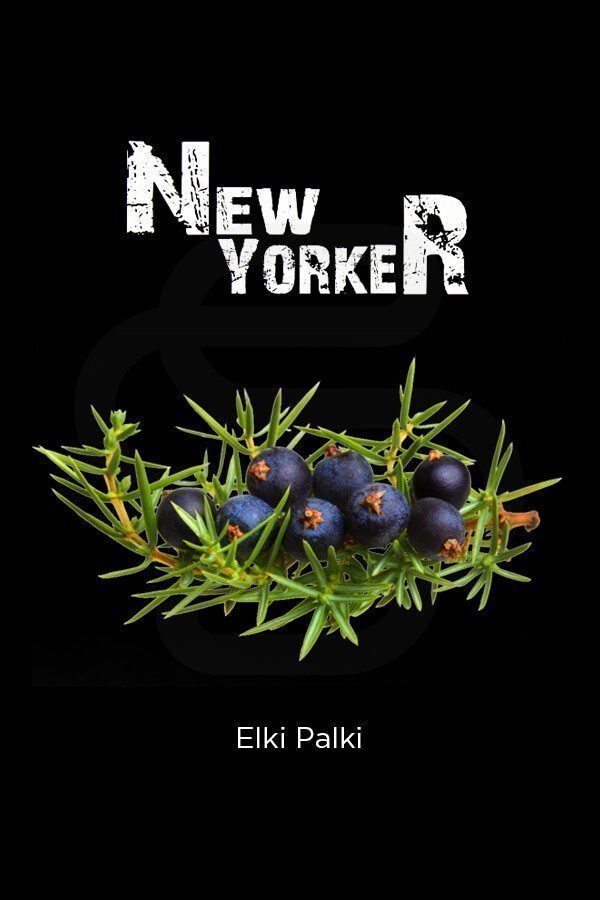 Купить табак New Yorker Elki Palki (Можжевельник) в СПб