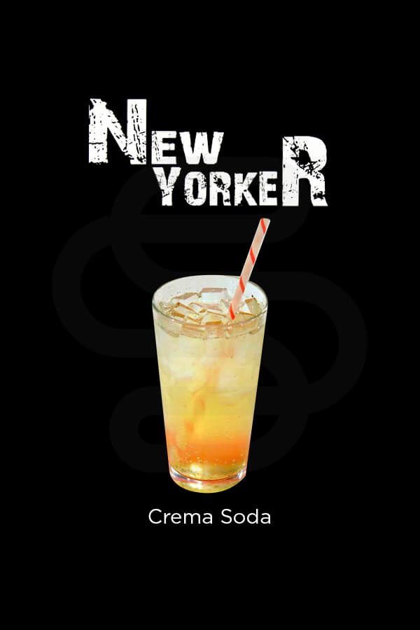 Купить табак New Yorker Cream Soda (Крем-сода) в СПб