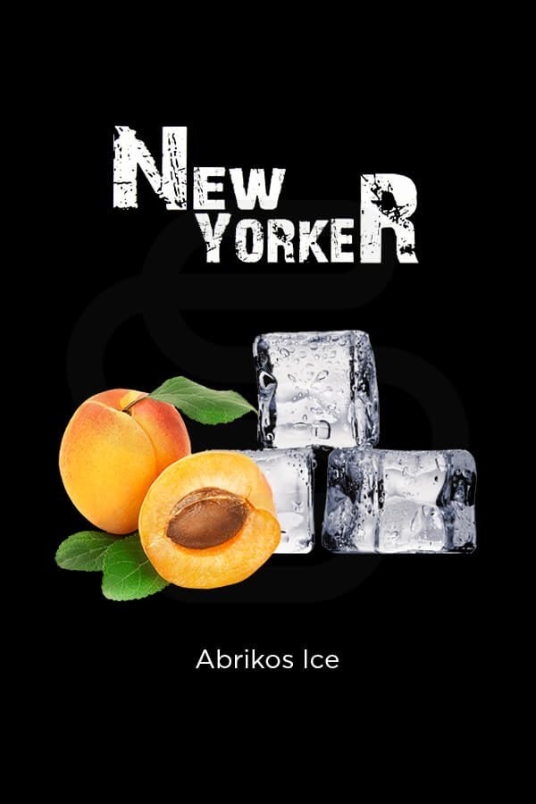 Купить табак New Yorker Abrikos Ice (Ледяной абрикос) в СПб
