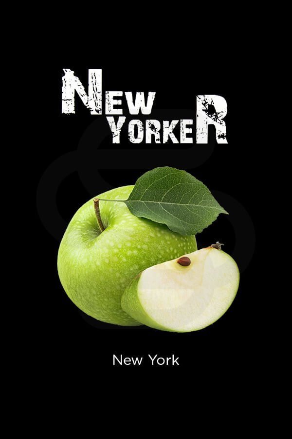 Купить табак New Yorker New York (Зеленое яблоко) в СПб недорого