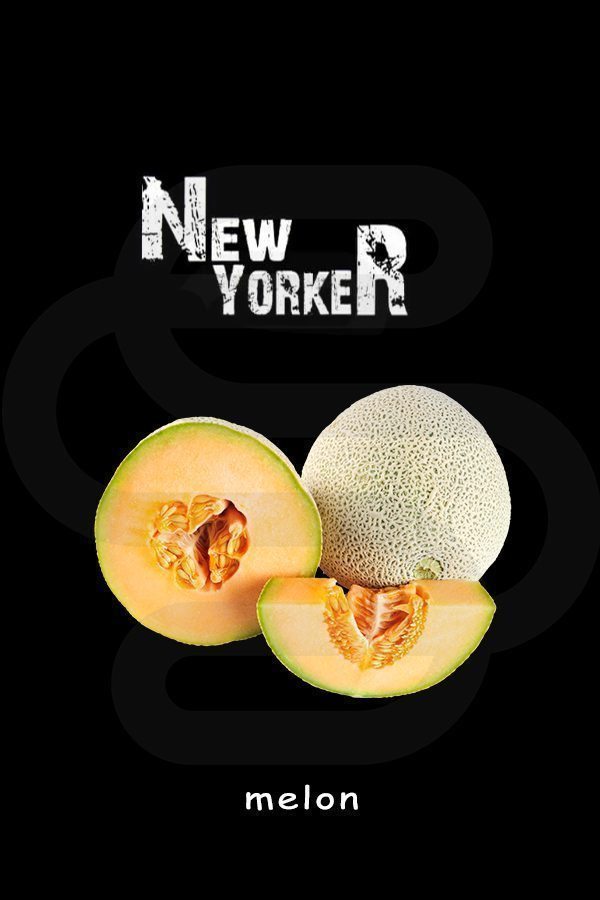 Купить табак для кальяна New Yorker Melon (Дыня) недорого в СПБ.