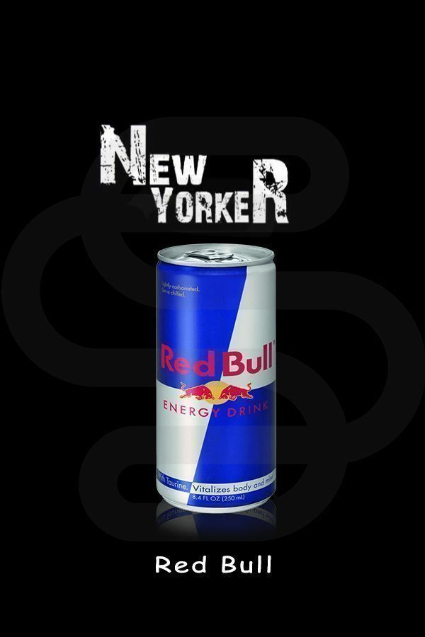 Купить табак для кальяна New Yorker Red Bull ( Энергетический напиток) недорого в СПБ.