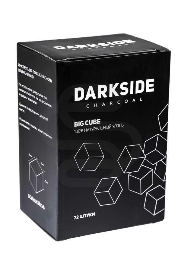 Купить кокосовый уголь для кальяна Darkside в СПб - магазин кальянов Смогус Купить кокосовый уголь для кальяна Darkside в СПб - магазин кальянов Смогус