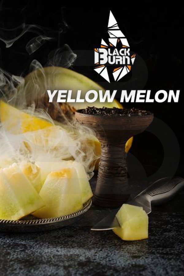 Купить табак для кальяна Black Burn Yellow Melon в СПб - Смогус