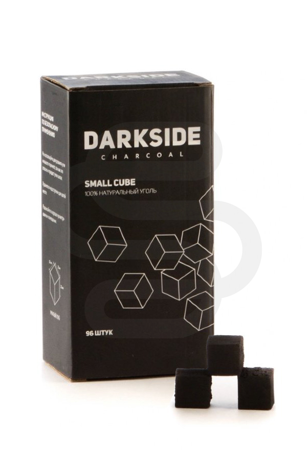 Купить кокосовый уголь для кальяна Darkside 96шт в СПб - магазин кальянов Смогус Купить кокосовый уголь для кальяна Darkside 96шт в СПб - магазин кальянов Смогус