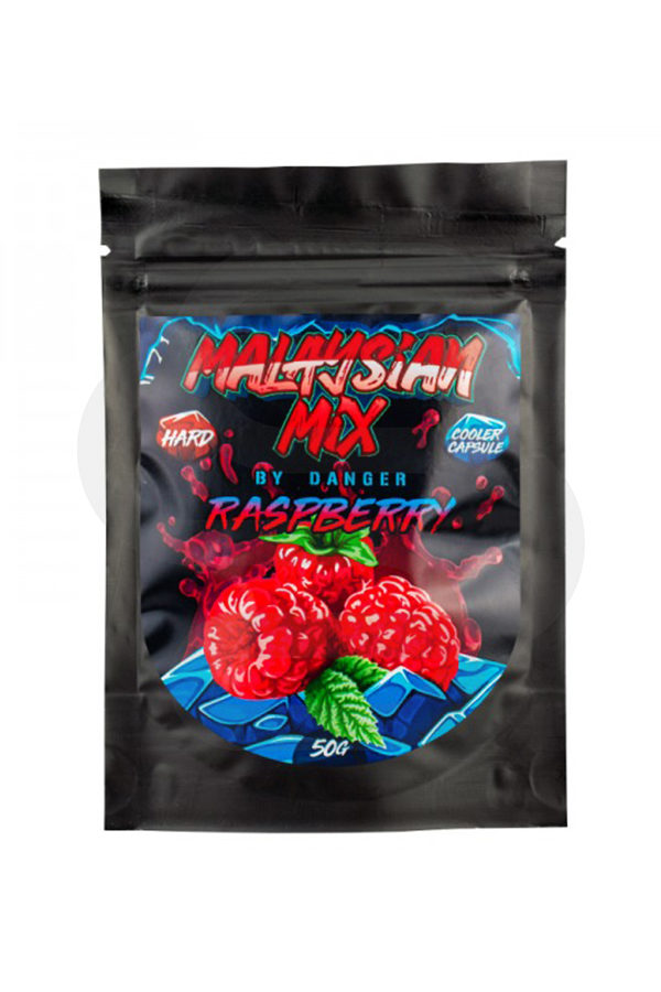 Купить кальянную смесь Malaysian Mix Raspberry Hard недорого в СПб