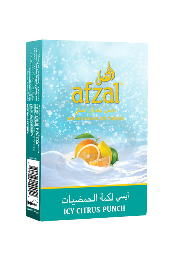 Купить табак для кальяна Afzal Icy Citrus Punch (Ледяной Цитрусовый пунш) в СПБ