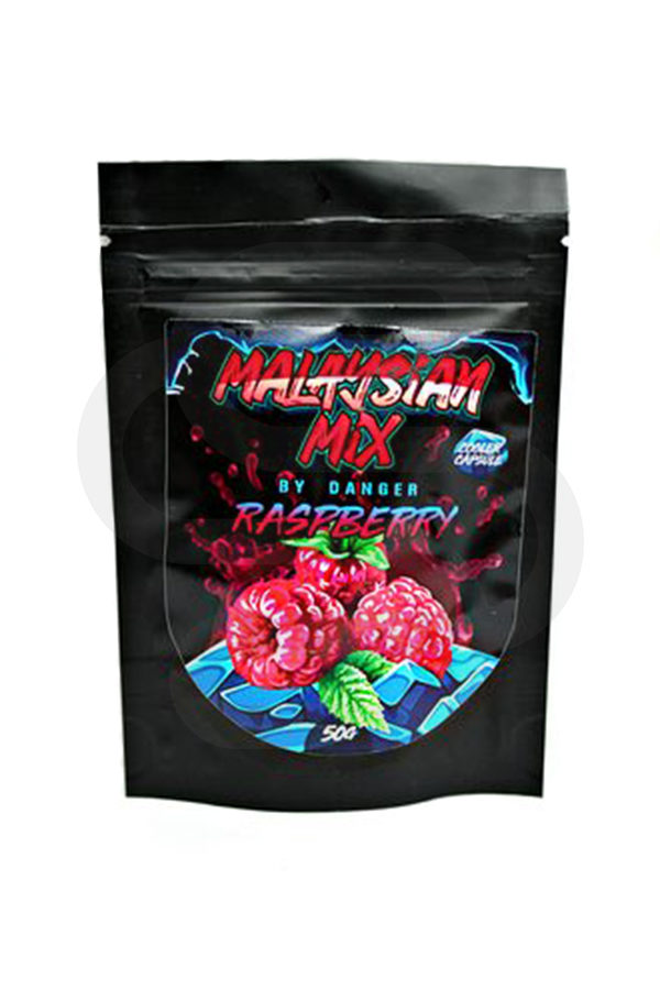 Купить кальянную смесь Malaysian Mix Raspberry Medium недорого в СПб