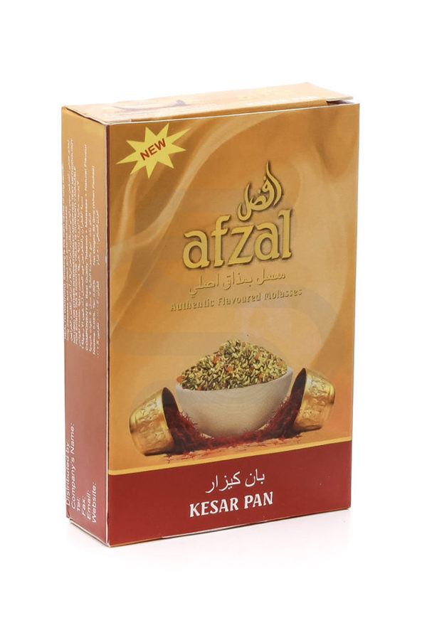 Купить табак для кальяна Afzal Kesar Pan в спб