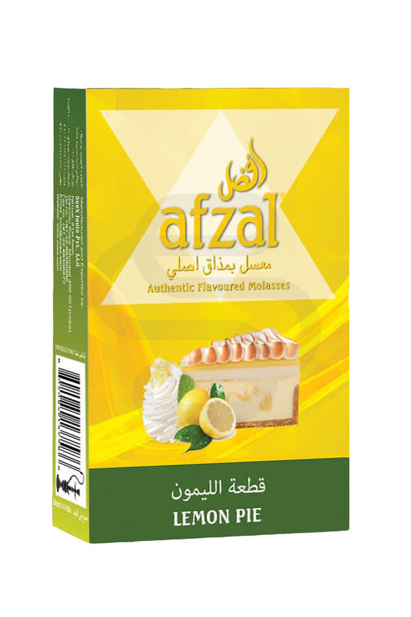 Купить табак для кальяна Afzal Lemon pie (Лимонный пирог) в СПБ