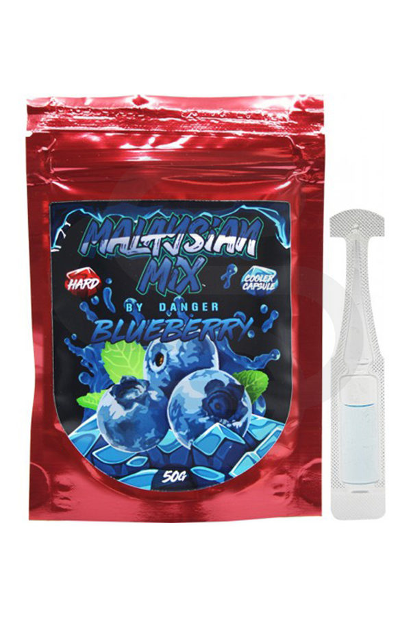 Купить кальянную смесь Malaysian Mix Blueberry Hard недорого в СПб - Смогус