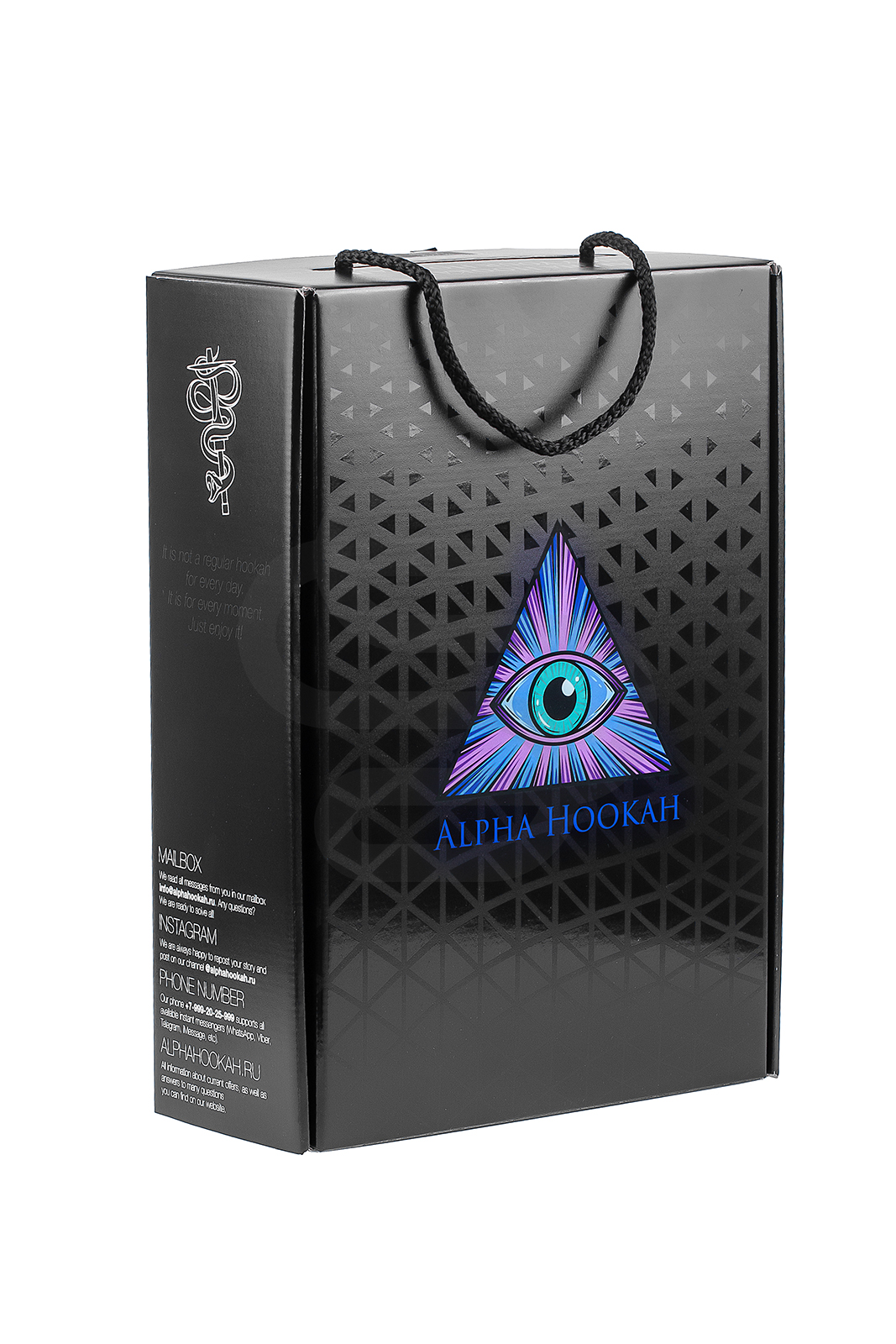 Купить кальян Alpha Hookah Model S недорого в СПБ