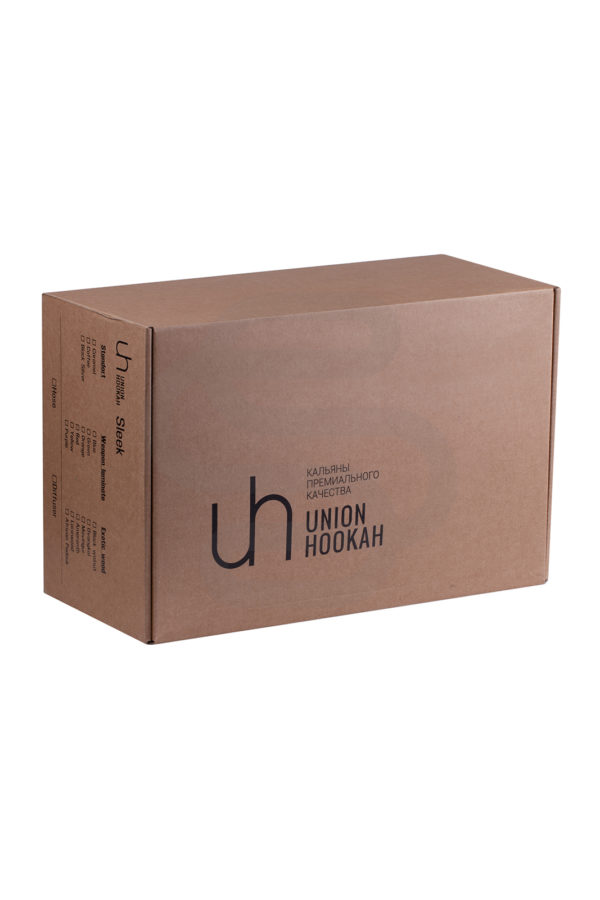 Купить кальян Union Sleek Standart недорого в СПБ Купить кальян Union Sleek Standart недорого в СПБ
