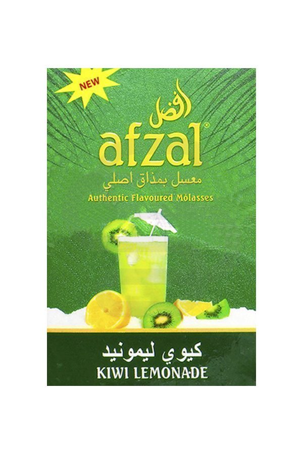 Купить табак для кальяна Afzal Kiwi Lemonade (Лимонад с киви) в спб