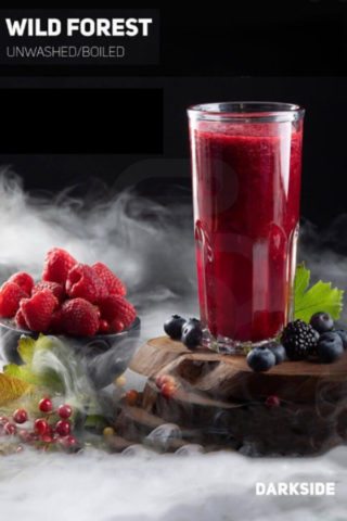 Купить табак для кальяна Darkside Wild Forest в СПб - Смогус