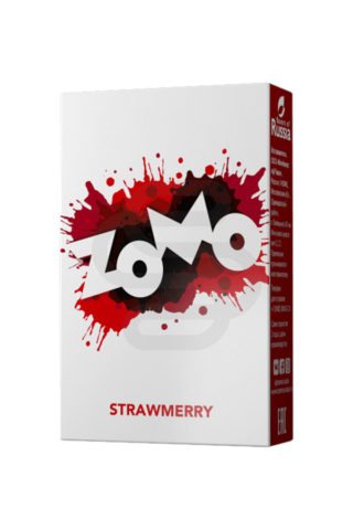 Купить табак Zomo Strawmerry (Клубника) недорого в СПб - Смогус