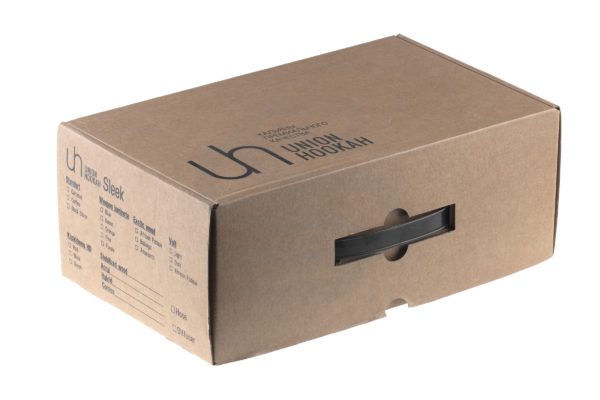 Купить кальян Union Sleek Оружейный ламинат недорого в СПБ Купить кальян Union Sleek Оружейный ламинат недорого в СПБ