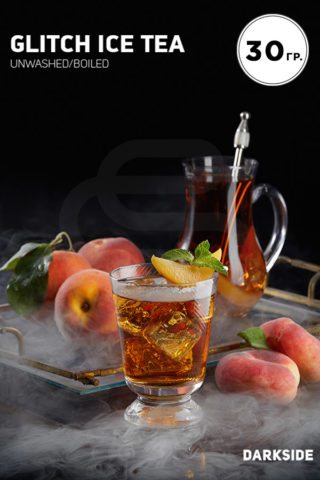 Купить табак Darkside Core Glitch Ice Tea в СПб недорого - Смогус