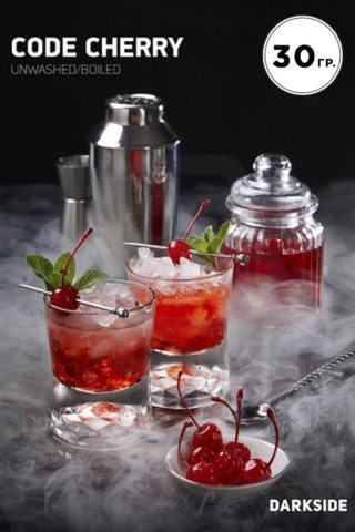 Купить табак Darkside Core Code Cherry в СПб недорого - Смогус