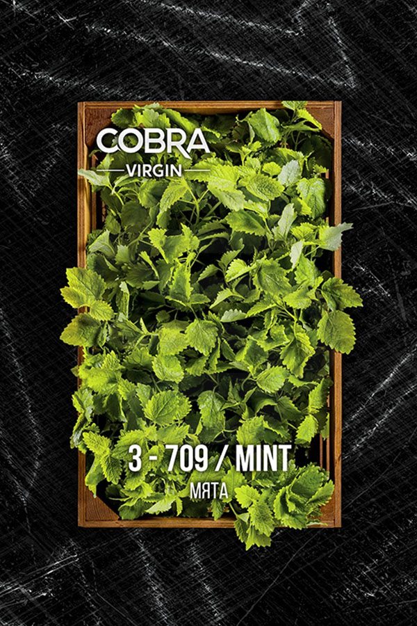 Купить кальянную смесь Cobra Virgin Mint (Мята) в СПБ