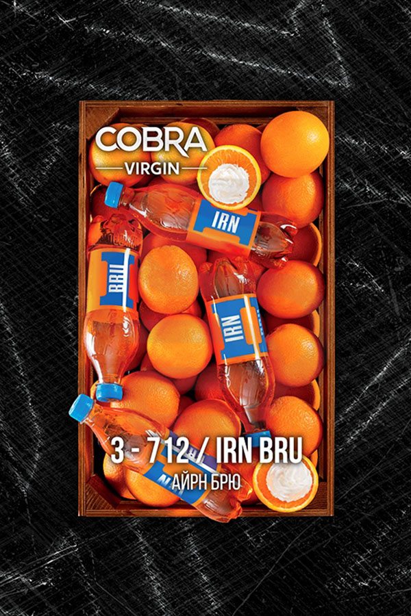 Купить кальянную смесь Cobra Virgin Irn Bru в СПБ