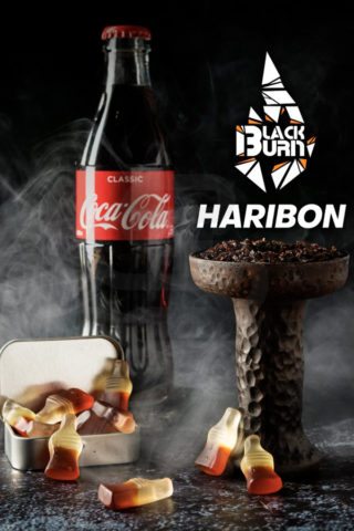 Купить табак для кальяна Black Burn Haribon в СПб - Смогус