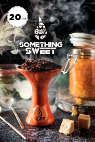 Купить табак для кальяна Black Burn Something Sweet в СПб - Смогус