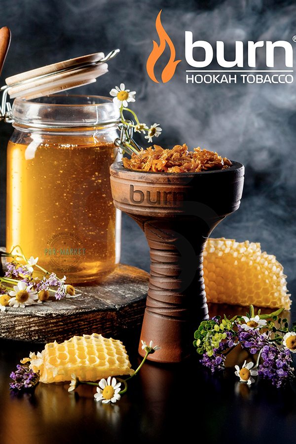 Купить табак для кальяна Burn Honey Flower в СПб - Смогус