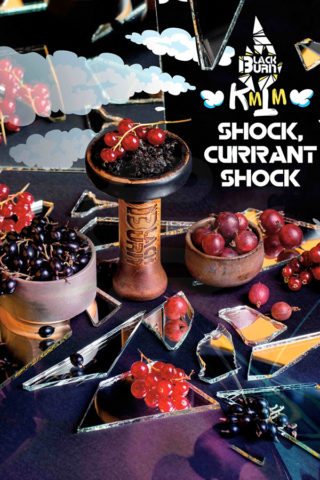 Купить табак для кальяна Black Burn Currant Shock в СПб - Смогус