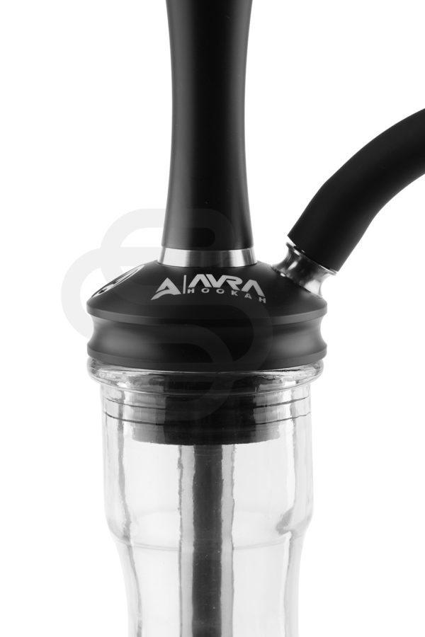 Купить кальян Aura Black недорого в СПб - Смогус Купить кальян Aura Black недорого в СПб - Смогус