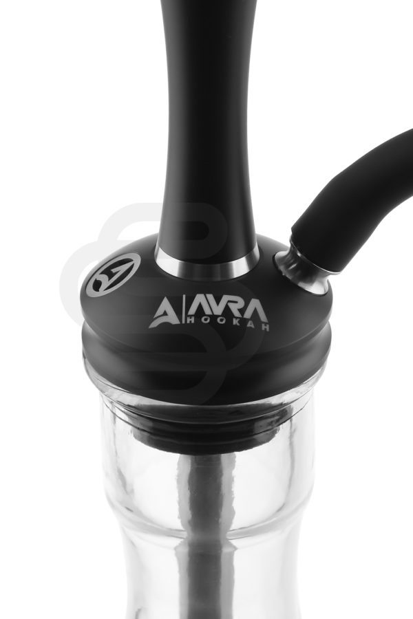 Купить кальян Aura Black недорого в СПб - Смогус Купить кальян Aura Black недорого в СПб - Смогус