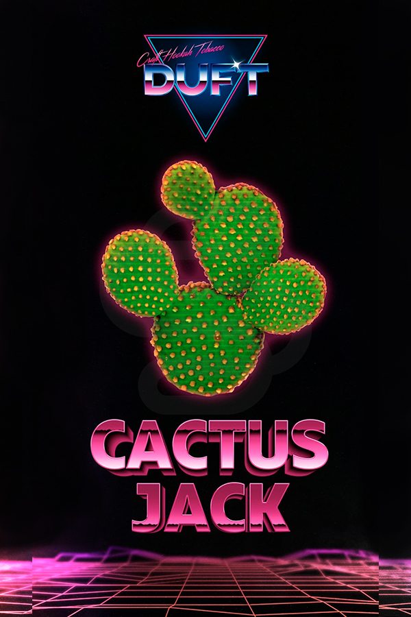 Купить табак для кальяна Duft Cactus Jack (Кактус) в СПб - Смогус