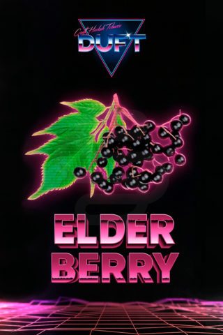 Купить табак для кальяна Duft Elderberry (Бузина) в СПб - Смогус