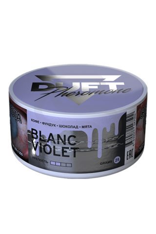Купить табак для кальяна Duft Pheromone Blanc violet в СПб - Смогус