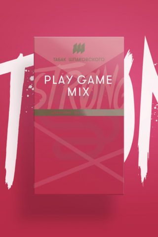 Купить табак Шпаковского Strong "Play Game mix" в СПб - Смогус