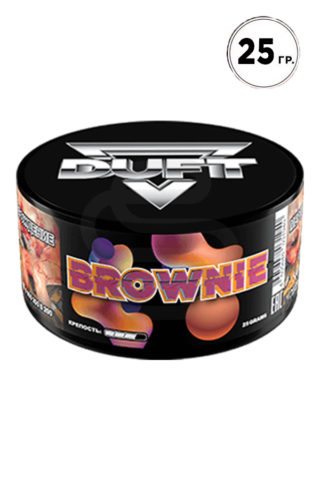 Купить табак для кальяна Duft Brownie (Брауни) в СПб - Смогус