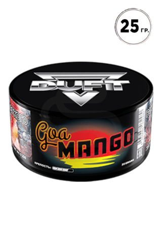 Купить табак для кальяна Duft Goa Mango (Манго) в СПб - Смогус