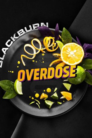 Купить табак для кальяна Black Burn Overdose в СПб - Смогус