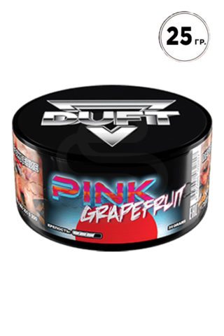 Купить табак для кальяна Duft Pink Graperfruit (Грейпфрут) в СПб - Смогус
