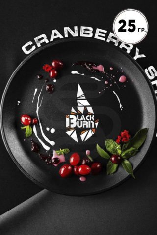 Купить табак для кальяна Black Burn Cranberry Shock в СПб - Смогус