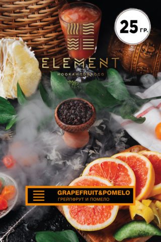 Купить табак Element Земля Grapefruit&Pomelo в СПб - Смогус