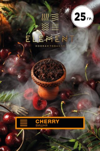 Купить табак для кальяна Element Земля Cherry в СПб - Смогус
