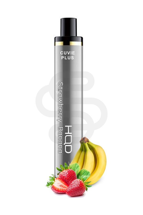 Купить электронную сигарету HQD Cuvie Plus Strawberry-Banana