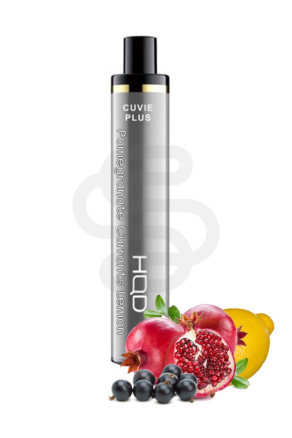 Купить электронную сигарету HQD Cuvie Plus Pomegranate juice with currants and lemon
