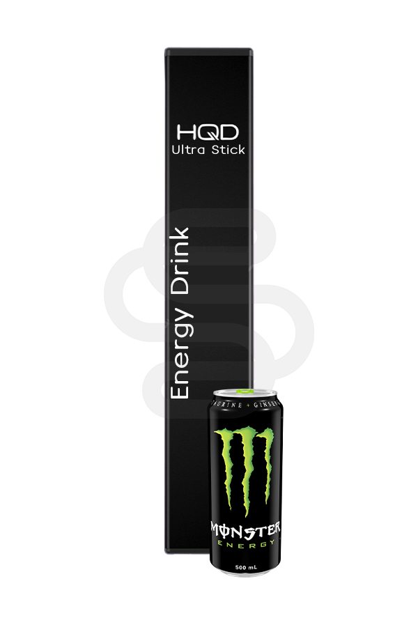 Купить электронную сигарету HQD Ultra Stick Energy Drink - Смогус