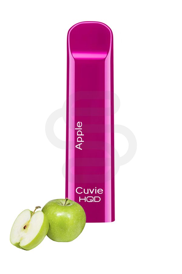 Купить электронную сигарету HQD Cuvie Apple в СПб - Смогус